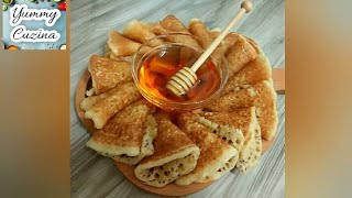 Express BAGHRIRTraditional Algerian Pancakes RecipeSo Yum 😋 [upl. by Cristine]