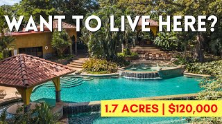 Costa Rica Property for Sale  17 Acres in Gated Community  Now Sold [upl. by Marx]