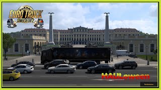 ETS2 HAULoween Run 11 Over To VIENNA [upl. by Nalac548]