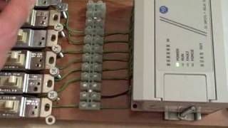 Homebuilt PLC trainer [upl. by Melena]