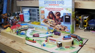 ERTL Thomas amp Friends Wellsworth Station CarryAlong Playset  Unboxing amp Review [upl. by Joh]