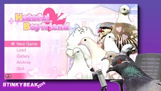 Hatoful Boyfriend  Launch Trailer featuring StinkyBeak2044 [upl. by Reiners518]