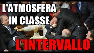 L ATMOSFERA IN CLASSE lintervallo [upl. by Debarath]