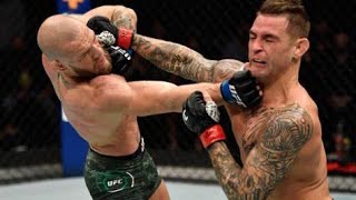 Dustin Poirier vs Conor McGregor 2 highlights [upl. by Uok362]