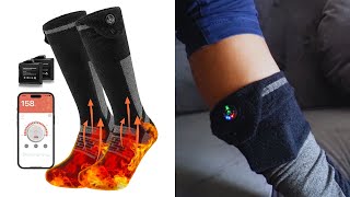 Everything You Need To Know About These Electric Heated Socks  Review [upl. by Gae]