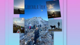 Episode2 Goechala TrekKanchenjunga Base Camp trek Sikkim [upl. by Nonie921]