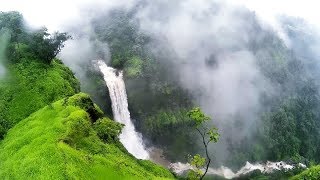 Kune Waterfalls Lonavala Khandala Maharashtra [upl. by Vanya457]