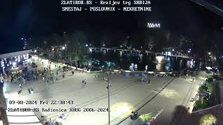 Zlatiborrs Live Stream kamera 09082024  Kraljev trg jezero Zlatibor [upl. by Indihar]