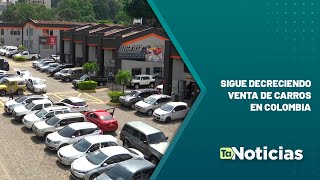 Sigue decreciendo venta de carros en Colombia  Teleantioquia Noticias [upl. by Rianna]