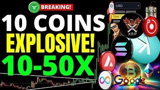 Top 10 HOT Crypto Coins For EXPLOSIVE GROWTH January 2024  Best Crypto To Buy Now [upl. by Rednael944]