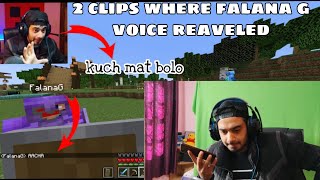 Voice reveal of FalanaG in himlands world😱 FalanaG voice reveal by YesSmartyPie🤯yessmartypie [upl. by Leahicm489]