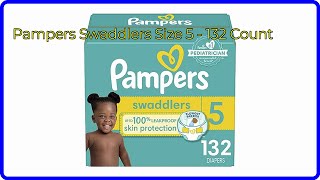 REVIEW 2024 Pampers Swaddlers Size 5  132 Count ESSENTIAL details [upl. by Fabien997]