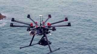 Introducing the DJI Octocopter S1000 [upl. by Blasius]