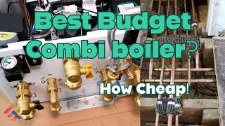 Best Budget combi boiler How Cheap [upl. by Collette]