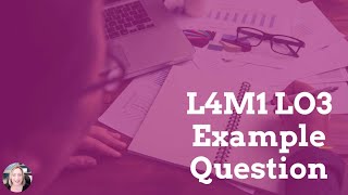 CIPS L4M1 LO3 Sample Question [upl. by Ad]