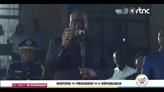 Le président Félix T Reviens sur la révision de la Constitution Congolaise aujourdhui à Kisangani [upl. by Venu]