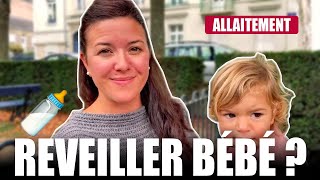 Fautil réveiller un Bébé pour le Biberon ou la Tétée [upl. by Christi987]