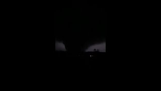 Terrifying video shows massive tornado sweeping through Kentucky [upl. by Esilehs841]