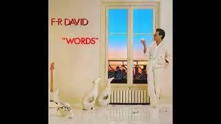 Words  FR DAVID Audio [upl. by Muscolo]