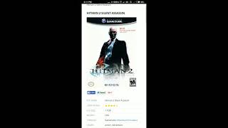 how to download Hitman 2 silent assassin for android in Tamil hitmangame gameforandroid [upl. by Baron]