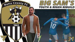 FC 24 Notts County Youth Academy amp Regen Career Mode 31  HES BACK [upl. by Lorien484]