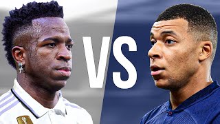 Vinicius Jr VS Kylian Mbappé  Who Is Better  Ultimate Skills amp Goals  202223  HD [upl. by Parnas]