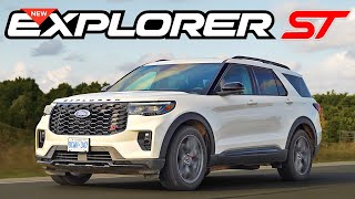 Unbeatable Value The 2025 Ford Explorer ST Just Got Even Better [upl. by Epilef]