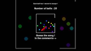 Bouncing Ball Mystery Melodies N°509 shorts [upl. by Brainard]