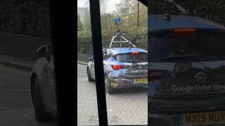 Google Street View Car in London [upl. by Jeddy886]