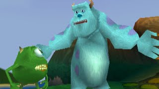 Monsters Inc for PS1 [upl. by Noraa]