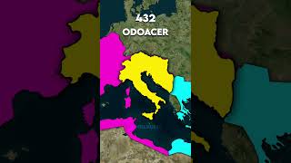 Evolution of Italy 🇮🇹 🤯 geography history [upl. by Ahtabbat]