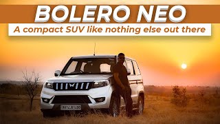 Bolero Neo The Tough Compact 7Seat SUV You Must Know More About [upl. by Asiuqram]