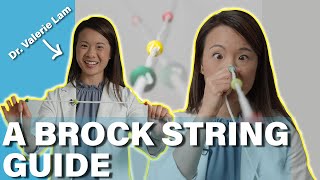 📍How To Do The FAMOUS Vision Therapy Exercise Brock String Exercise [upl. by Jameson]