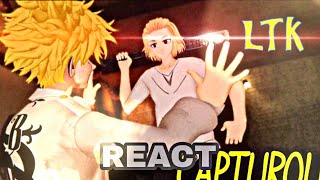 Toman react  quotTakemichi e Mikey no porãoquot [upl. by Haseefan]