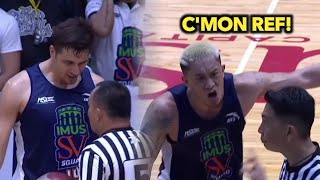 Marc Pingris amp JayJay Helterbrand gets MAD and want to fight Refs after Bad CALLS [upl. by Owen]