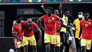 GuinéeMalawi  Le Débrief de la victoire du Syli CAN 2021 [upl. by Ahsirahc]