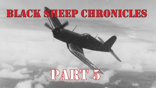 Part 5 Gunfights Over Rabaul  F4U Corsair archival footage  Black Sheep  Pappy Boyington [upl. by Aiahc]