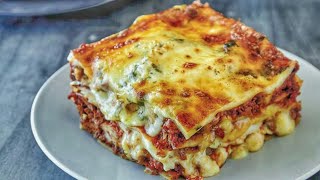 Lasagne italienne recette originale une vrai tuerie 😍 [upl. by Noda]