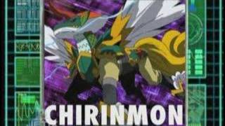 Digimon Data Squad  Kudamon warp digivolve to Chirinmon [upl. by Sarnoff]