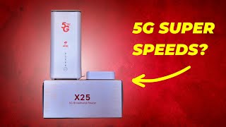 Airtel 5G SmartBox Router Unboxing Worth it [upl. by Nosniv]