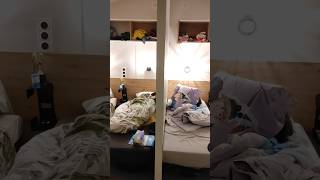 Camping Capfun LaTorderaNacions Bungalow Room Tour travel spain catalunya capfun bungalow [upl. by Arnie]