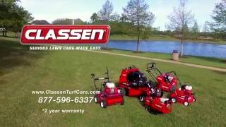 Classen PRO Turf Care Line  Solutions Without Sacrifice [upl. by Nednarb]