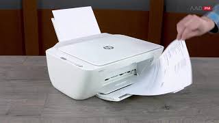 Как напечатать отчет о состоянии принтера на струйном МФУ серии HP DeskJet 2630 All in One [upl. by Diannne]