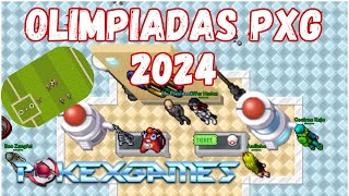 OLIMPIADAS PXG 2024  POKEXGAMES EN ESPAÑOL pokexgames español [upl. by Aydan378]