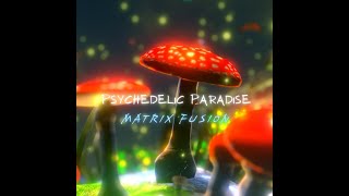 Psychedelic Paradise  Matrix Fusion electronicmusic synthwave80s technoblade [upl. by Anayt687]