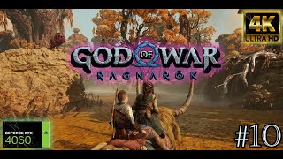 THE LOST SANCTUARY🌿  FULL WALKTHROUGH  GOD OF WAR RAGNAROK PC 2024🪓  RTX 4060 [upl. by Oric]