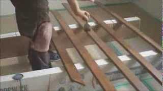 Hardwood Floor Nosing Installation How to Put Top Coats Staining and Finishing Wood Stair Nose Tips [upl. by Latoya326]