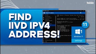 3 Easy Ways to Check Your IPv4 Address in Windows 11 – CMD ncpa cpl and Settings [upl. by Rramal]