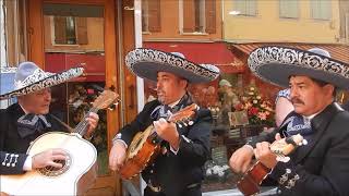 Barcelonnette  fêtes LatinoMexicaines Aout 2017 [upl. by Maxama948]