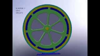 MOTOR DE IMANES DE 2 TIEMPOSwmv [upl. by Netsirhk]